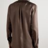 Martini Silk-Twill Shirt - BK Martini Silk-Twill Shirt - BK