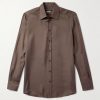 Martini Silk-Twill Shirt Martini Silk-Twill Shirt