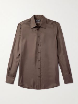 Martini Silk-Twill Shirt