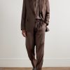 Martini Silk-Twill Shirt - OU Martini Silk-Twill Shirt - OU