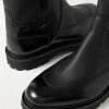 Highland Smooth and Full-Grain Leather Chelsea Boots - CU