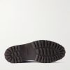 Peak Panelled Leather Boots - E1 Peak Panelled Leather Boots - E1
