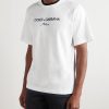 Logo-Embroidered Cotton-Jersey T-Shirt - FR Logo-Embroidered Cotton-Jersey T-Shirt - FR