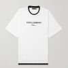 Logo-Embroidered Cotton-Jersey T-Shirt Logo-Embroidered Cotton-Jersey T-Shirt