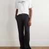 Logo-Embroidered Cotton-Jersey T-Shirt - OU Logo-Embroidered Cotton-Jersey T-Shirt - OU