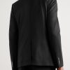 Wool Suit Jacket - BK Wool Suit Jacket - BK