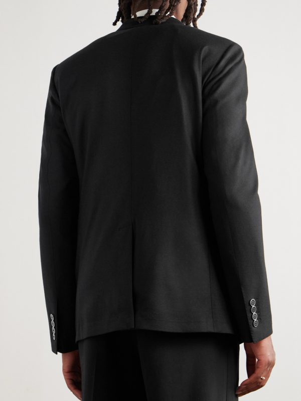 Wool Suit Jacket - BK Wool Suit Jacket - BK