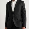 Wool Suit Jacket - FR Wool Suit Jacket - FR