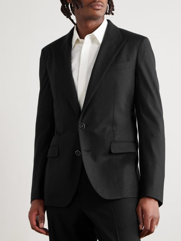 Wool Suit Jacket - FR Wool Suit Jacket - FR