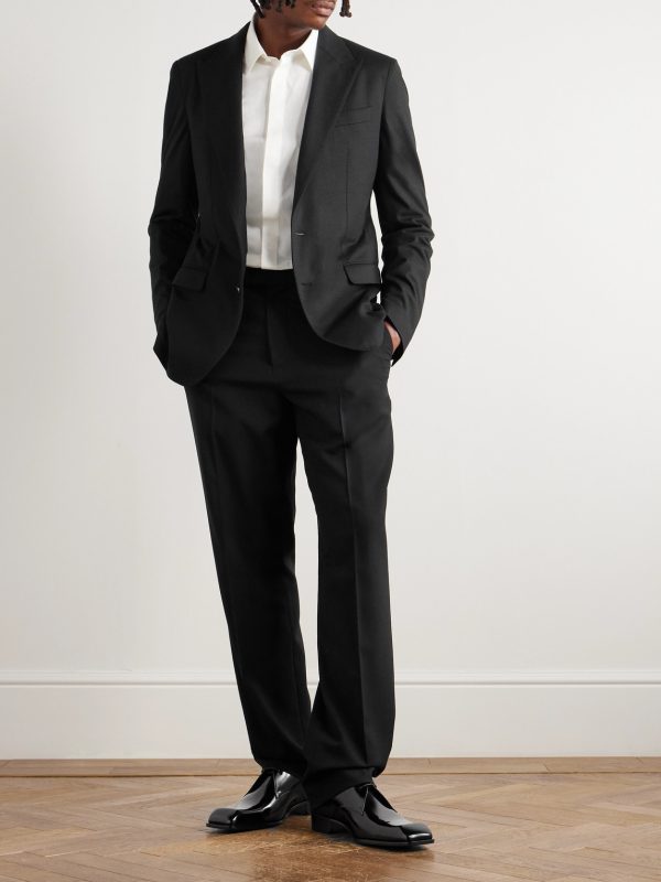 Wool Suit Jacket - OU Wool Suit Jacket - OU