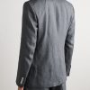 Linen Blazer - BK Linen Blazer - BK