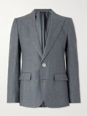 Linen Blazer