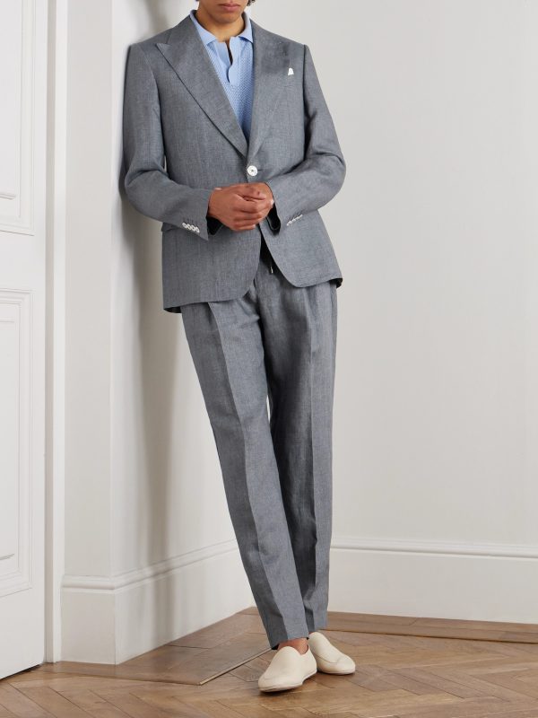 Linen Blazer - OU Linen Blazer - OU