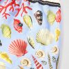 Printed Linen Straight-Leg Shorts - CU Printed Linen Straight-Leg Shorts - CU