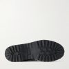 Roccia Basso Sport Rubber and Suede-Trimmed Tech-Shell Hiking Boots - E1