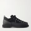 Roccia Basso Sport Rubber and Suede-Trimmed Tech-Shell Hiking Boots