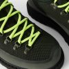 Roccia Basso Sport Rubber and Suede-Trimmed Tech-Shell Hiking Boots - CU Roccia Basso Sport Rubber and Suede-Trimmed Tech-Shell Hiking Boots - CU