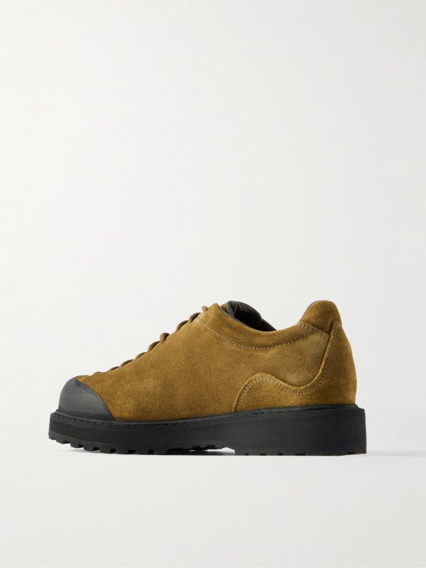 Ampezzo Suede Hiking Sneakers - BK
