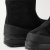 Badia Rubber-Trimmed Shearling Boots - CU Badia Rubber-Trimmed Shearling Boots - CU