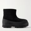 Badia Rubber-Trimmed Shearling Boots Badia Rubber-Trimmed Shearling Boots