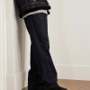 Badia Rubber-Trimmed Shearling Boots - OU Badia Rubber-Trimmed Shearling Boots - OU