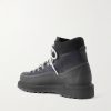 Roccia Vet Rubber-Trimmed Full-Grain Leather Hiking Boots - BK Roccia Vet Rubber-Trimmed Full-Grain Leather Hiking Boots - BK