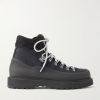 Roccia Vet Rubber-Trimmed Full-Grain Leather Hiking Boots Roccia Vet Rubber-Trimmed Full-Grain Leather Hiking Boots