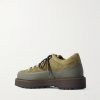 Cornaro Rubber and Nubuck-Trimmed Suede Boots - BK Cornaro Rubber and Nubuck-Trimmed Suede Boots - BK