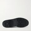 Ampezzo Low Rubber-Trimmed Full-Grain Leather Boots - E1 Ampezzo Low Rubber-Trimmed Full-Grain Leather Boots - E1
