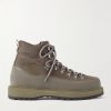 Roccia Vet Rubber-Trimmed Full-Grain Leather Hiking Boots Roccia Vet Rubber-Trimmed Full-Grain Leather Hiking Boots