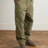 Roccia Vet Rubber-Trimmed Full-Grain Leather Hiking Boots - OU Roccia Vet Rubber-Trimmed Full-Grain Leather Hiking Boots - OU