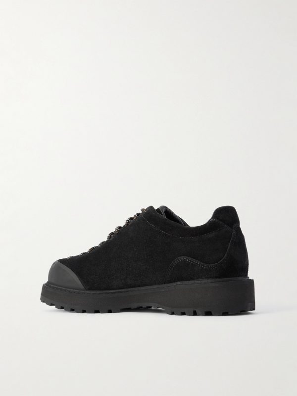 Ampezzo Suede Hiking Sneakers - BK