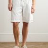 Straight-Leg Cotton-Twill Drawstring Cargo Shorts - FR Straight-Leg Cotton-Twill Drawstring Cargo Shorts - FR