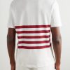Slim-Fit Striped Cotton-Jersey T-Shirt - BK