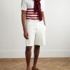 Slim-Fit Striped Cotton-Jersey T-Shirt - OU
