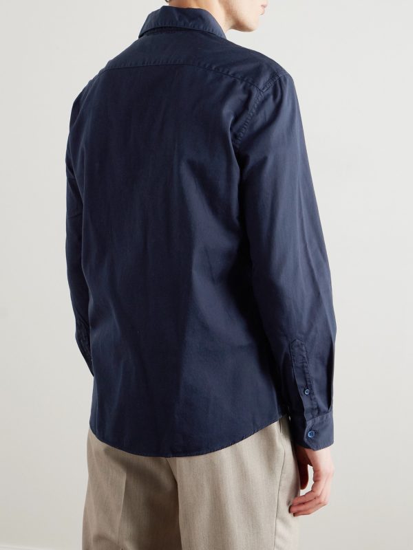 Cotton-Twill Shirt - BK Cotton-Twill Shirt - BK