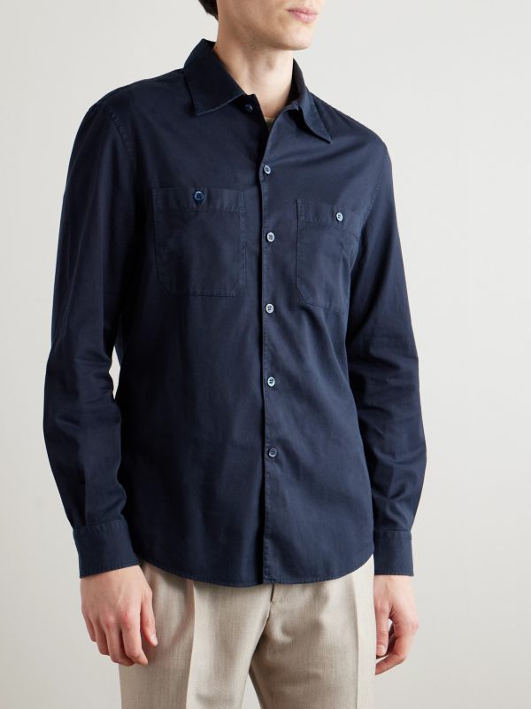 Cotton-Twill Shirt - FR Cotton-Twill Shirt - FR