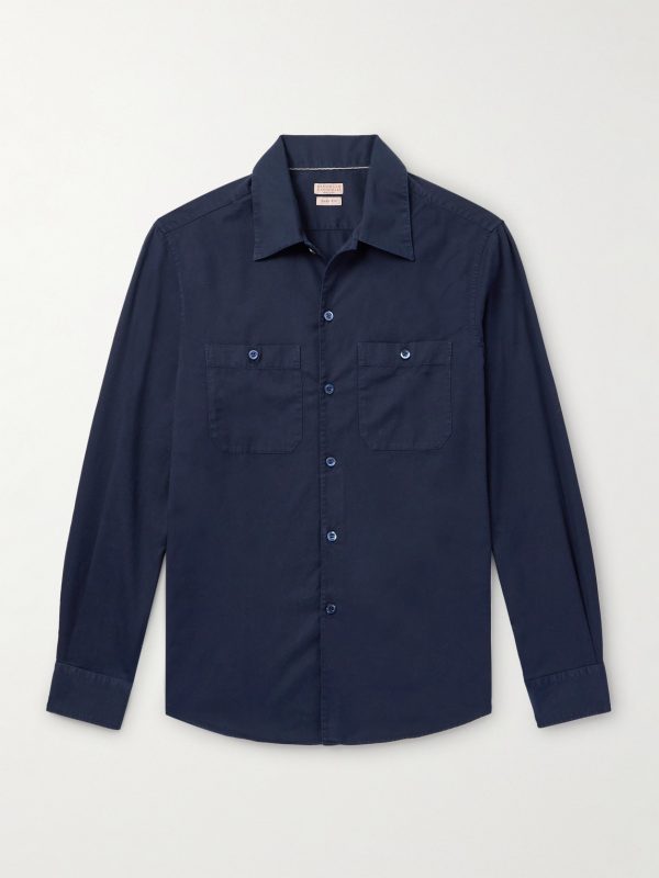 Cotton-Twill Shirt Cotton-Twill Shirt