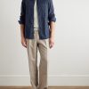 Cotton-Twill Shirt - OU Cotton-Twill Shirt - OU