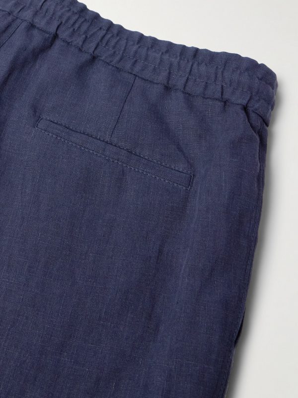 Straight-Leg Virgin Wool-Blend Trousers - CU Straight-Leg Virgin Wool-Blend Trousers - CU