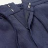 Straight-Leg Virgin Wool-Blend Trousers - E1 Straight-Leg Virgin Wool-Blend Trousers - E1