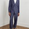 Straight-Leg Virgin Wool-Blend Trousers - OU Straight-Leg Virgin Wool-Blend Trousers - OU