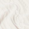 Cable-Knit Cashmere Mock-Neck Sweater - CU