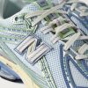 1906R Mesh and Leather Sneakers - CU 1906R Mesh and Leather Sneakers - CU