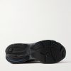 2010 Rubber-Trimmed Mesh and Suede Sneakers - E1 2010 Rubber-Trimmed Mesh and Suede Sneakers - E1
