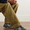 2010 Rubber-Trimmed Mesh and Suede Sneakers - OU 2010 Rubber-Trimmed Mesh and Suede Sneakers - OU
