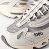 1000 Rubber-Trimmed Mesh Sneakers - CU