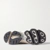 1000 Rubber-Trimmed Mesh Sneakers - E1