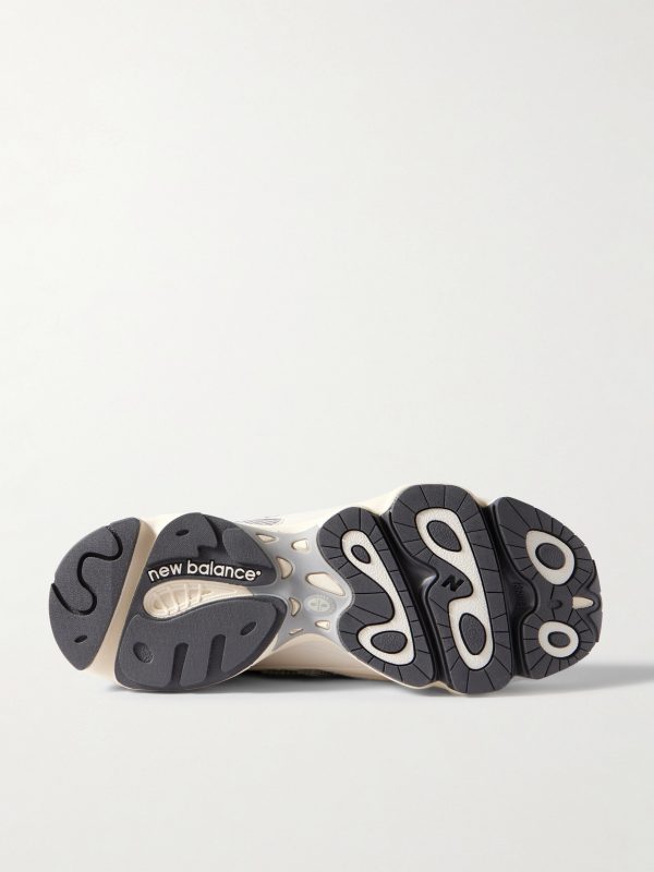 1000 Rubber-Trimmed Mesh Sneakers - E1