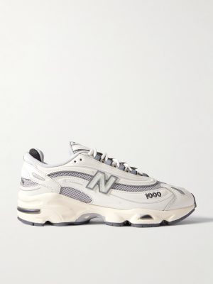 1000 Rubber-Trimmed Mesh Sneakers 1000 Rubber-Trimmed Mesh Sneakers